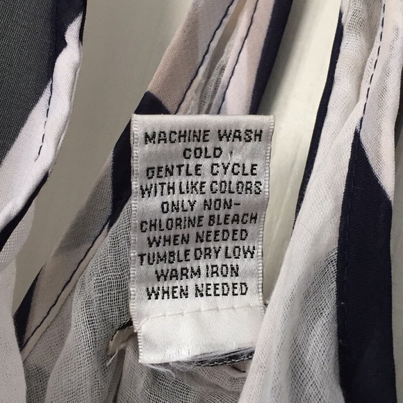 Donated -  High low dress with crisscross back. - Picture 6 of 8